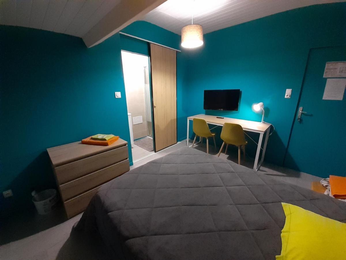 L Etoile D'Argent Hotell Varangéville Eksteriør bilde