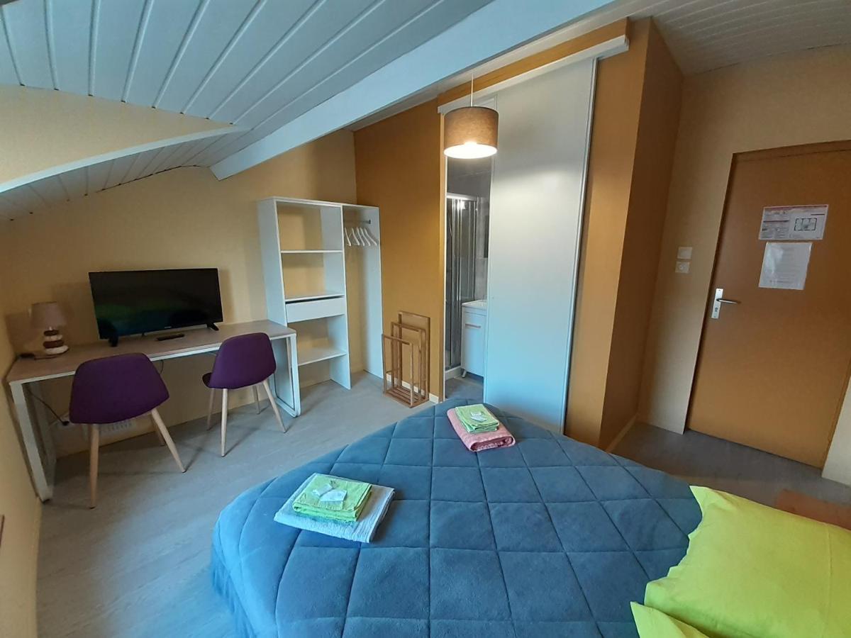 L Etoile D'Argent Hotell Varangéville Eksteriør bilde