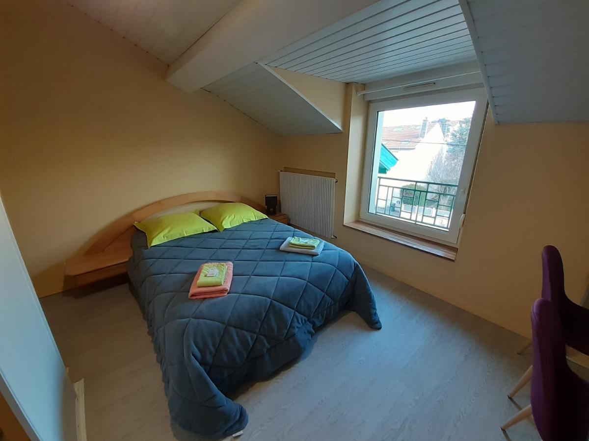 L Etoile D'Argent Hotell Varangéville Eksteriør bilde