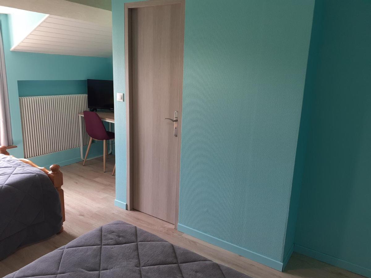L Etoile D'Argent Hotell Varangéville Eksteriør bilde