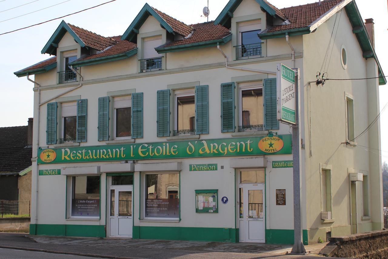 L Etoile D'Argent Hotell Varangéville Eksteriør bilde