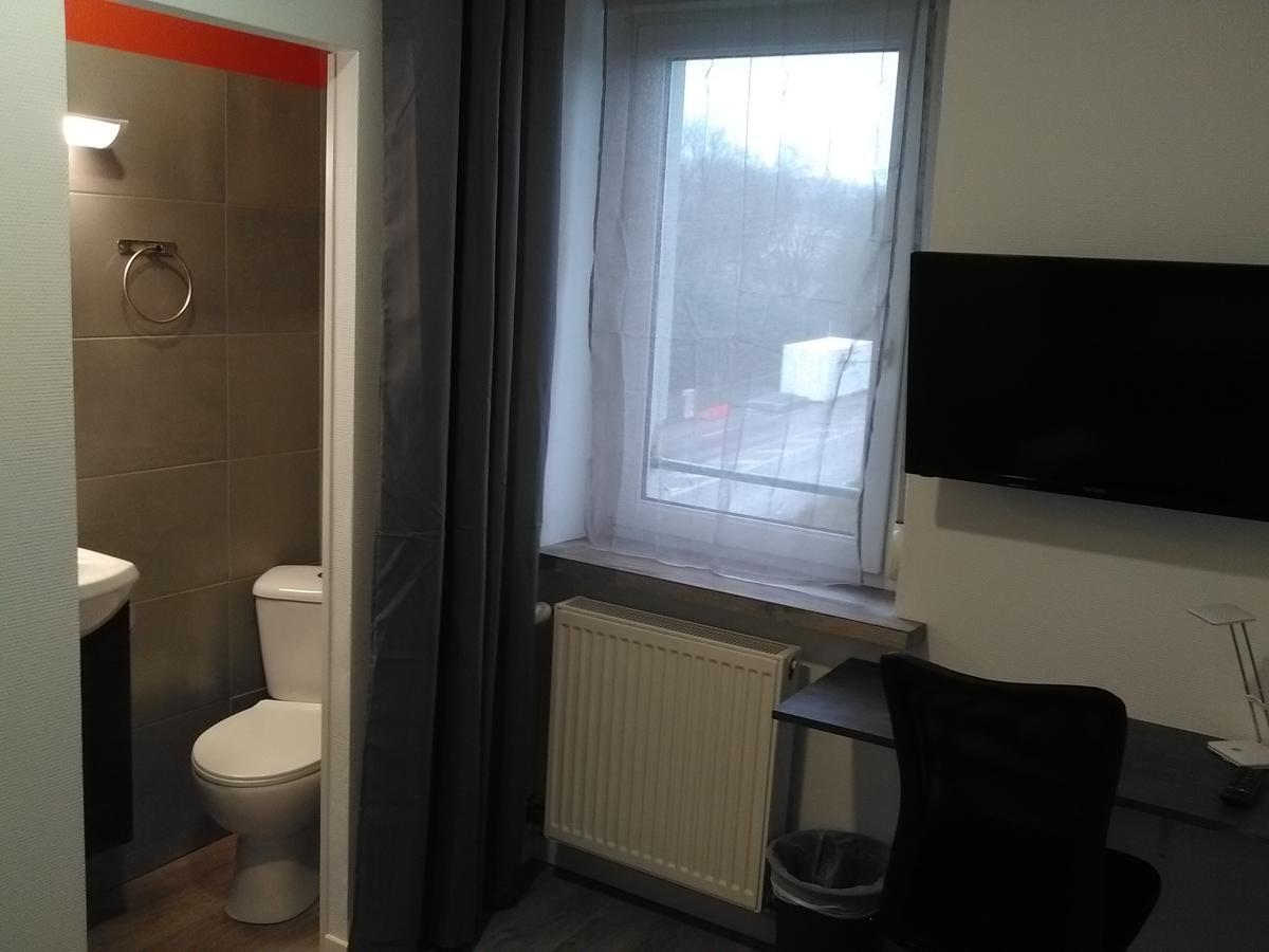 L Etoile D'Argent Hotell Varangéville Eksteriør bilde